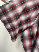 New Men’s ELY Cattleman red Short Sleeve Pearl Snap 3XL E-24