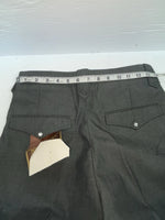 New Vintage Gray Dickson Jenkins Polyester Pants #2809 XX-52