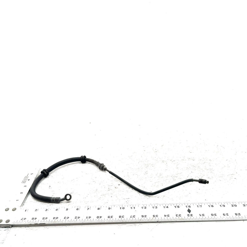 04-07 Honda Rancher 400 4x4 AT OEM Front Upper Brake Line 45128-HN7-000 AH77