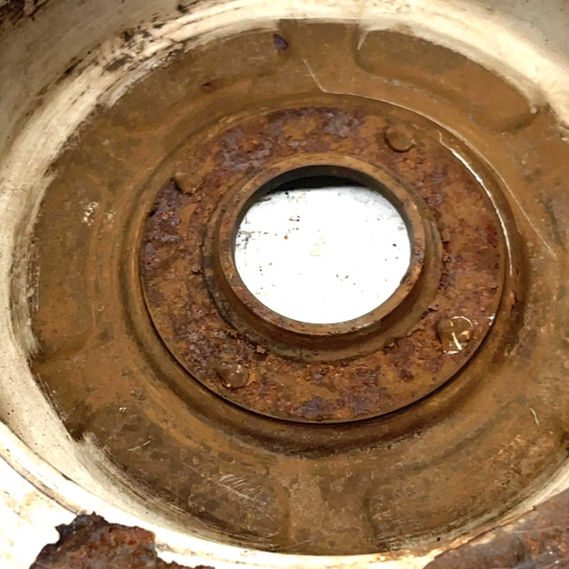 1992 Suzuki Quadrunner 160 OEM Rear Brake Drum Cover 6413-02C00-13L AS32
