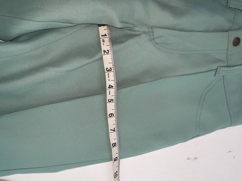 New Vintage Turquoise Dickson Jenkins Polyester Pants #581 VV-94 