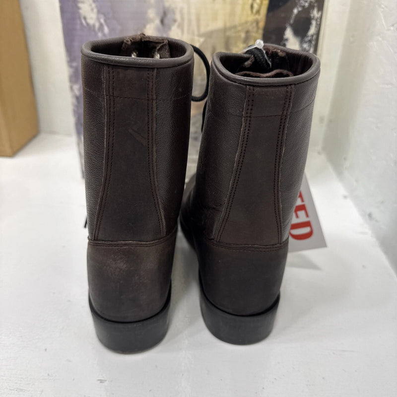 NEW JAMA OLD WESTERN LACED UP WESTERN BOOT, Women’s Size 5. #1-5.