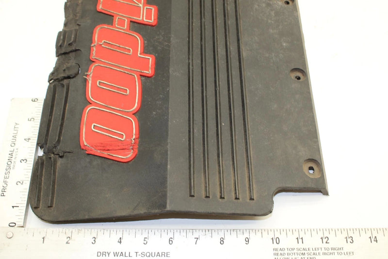 1998 Ski-doo Formula 500 Oem Snowflap 572076501 SS107