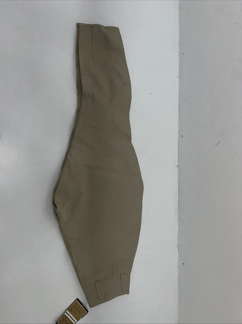 New Women’s Tan Equestrian Equi-stretch English Pants. 23 R #C522 A-142