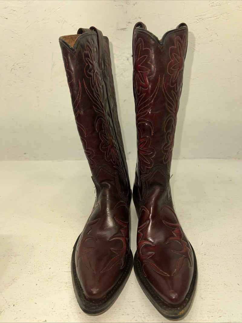 New Women’s Red Texas Brand Cowboy Boots. 43  6 N. 19-48