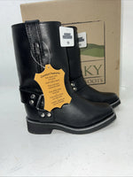 New Children’s Black Smoky Mountain Cowboy Boots. 2405 C. 10 D. 24-44
