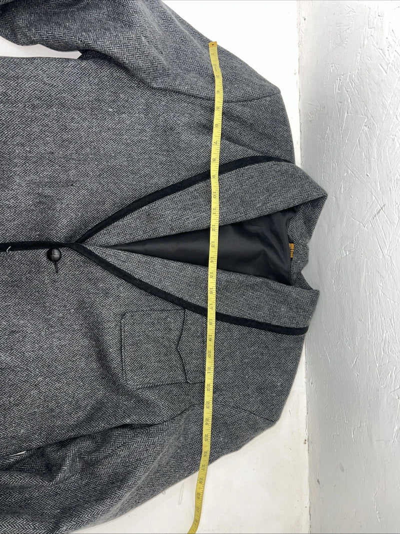 New Men’s Pioneer Wear Grey Suit Jacket 46L #12556 T-601