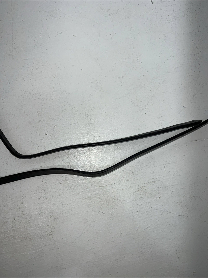 New Silver Fox Black Full Running Breastplate #20-1535-2-0 BB-34