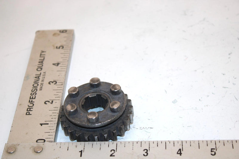 86 Suzuki Lt185 Model F Oem 4th Driven Gear (NT:24) 24341-24411 AS1
