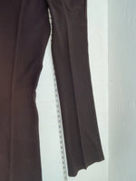 New Vintage Brown Lee Polyester Pants #2004021 ZZ-23