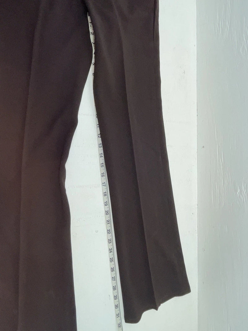 New Vintage Brown Lee Polyester Pants #2004021 ZZ-23