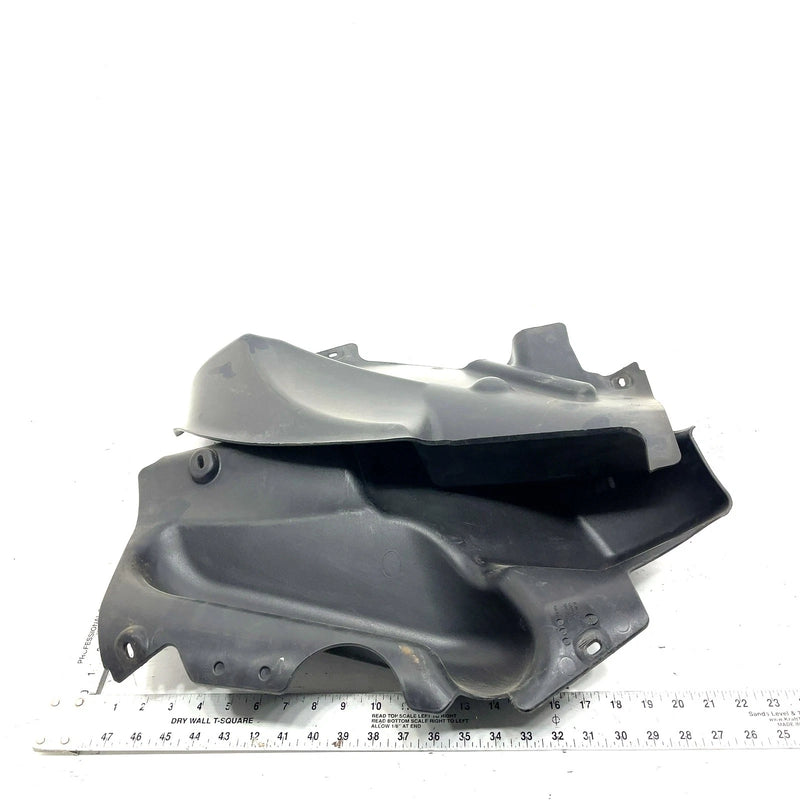 2003 Bombardier Traxter 500 4x4 OEM Inner Splash Guard Set 705000134 AB15