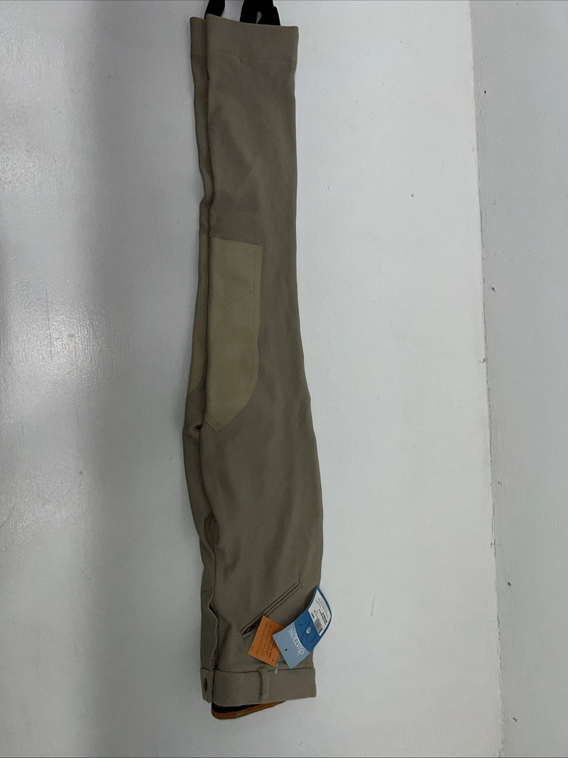 New Children’s Tan Ovation Fineline English Riding Breeches. 14 464837 D-102