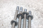 2004 Polaris Trail Boss 330 Oem Cylinder Head Bolt Set Of 4 3086418 AP117