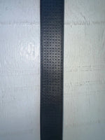 New Black Genuine Leather HD Xtreme 46” Belt #N2711001 NN-100