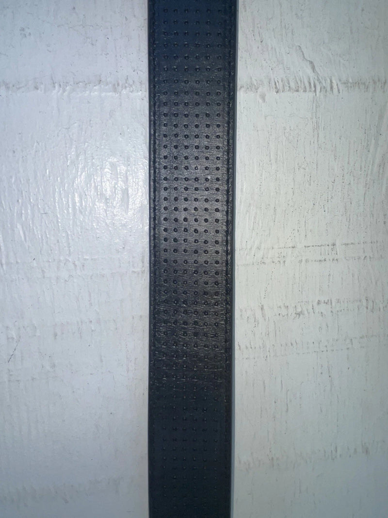 New Black Genuine Leather HD Xtreme 46” Belt #N2711001 NN-100