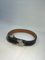 New Black Genuine Leather Western Express Tooled 18” Belt #XK101 NN-70