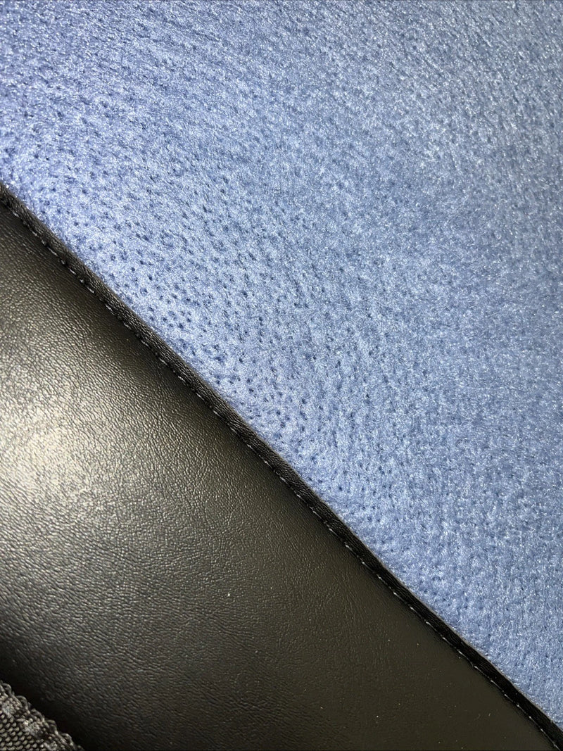 New ABetta Blue Cut Out Fleece 32x30 Saddle Pad #122458 Pad-11