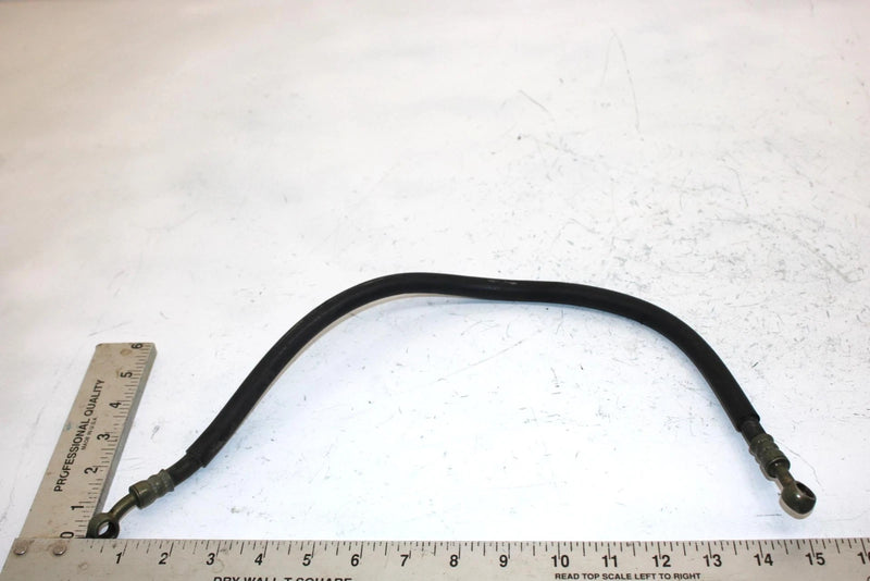 86 Honda Trx250a Oem Front Upper Brake Hose 45123-HA8-013 AH30