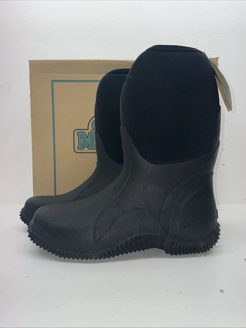 New Women’s Black Smoky Mountain Rubber Boots. 4712 9. 15-83