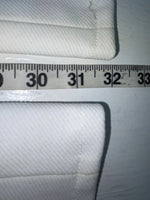 New Vintage White Lee Polyester Pants #261201 ZZ-30