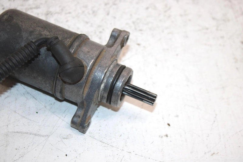 1996 Yamaha  Badger Yfm80h Oem Starter Motor 55X-81800-51-00 AY14