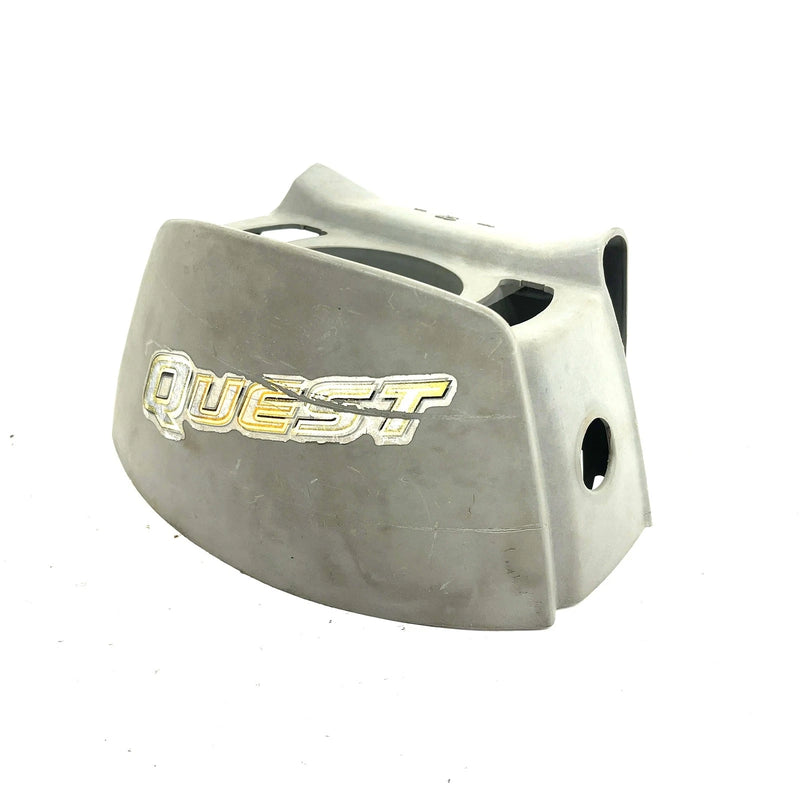 2002 Bombardier Quest 500 OEM Handlebar Cover 709400134 AB14