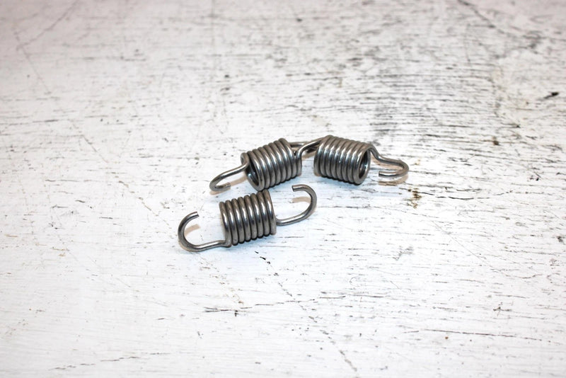 1996 Polaris Xcr 600 Oem Exhaust Spring Set Of 3 7042031; 7041687 SP21