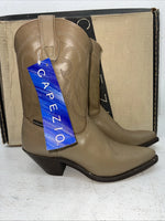 New Women’s Brown Capezio Cowboy Boots. L 295 7 M. 18-91