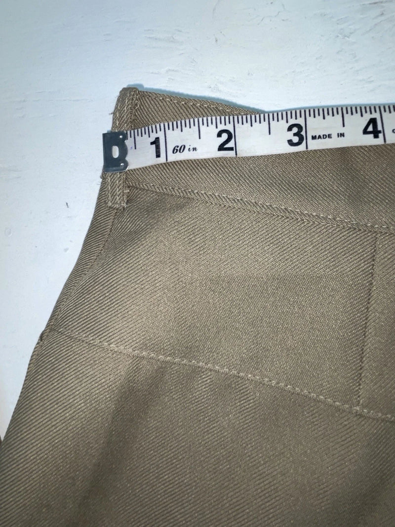 New Vintage Brown Mesquite Polyester Pants #5515 3A-41