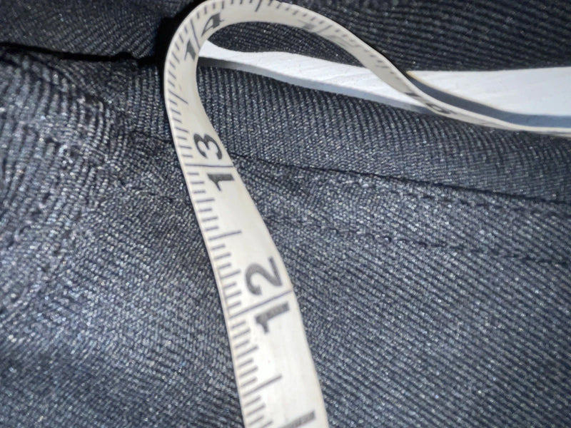 New Vintage Black Wrangler Polyester Pants #82BK NN-161