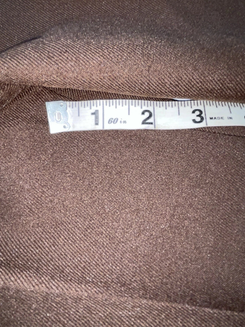 New Vintage Brown Dickson Jenkins Polyester Pants #5991 ZZ-59