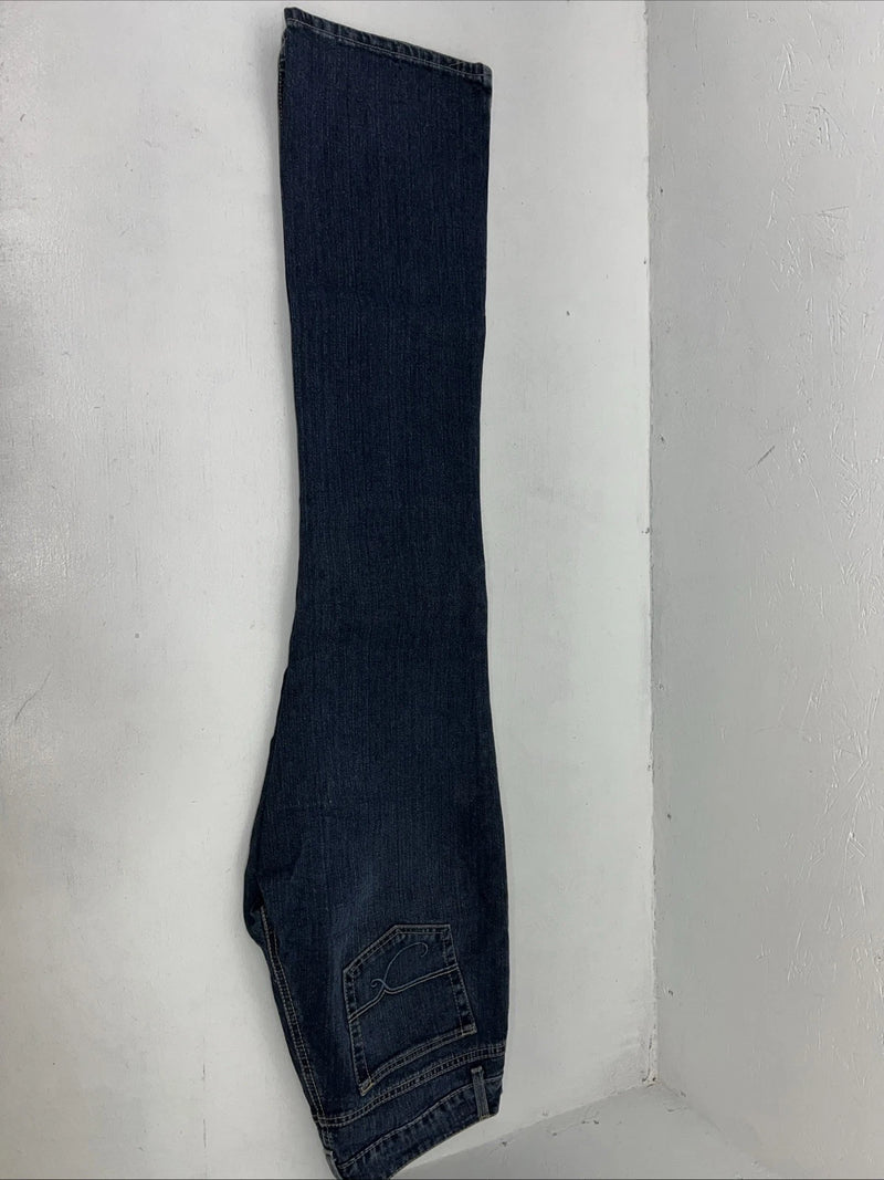 New Women’s Twenty X Low Rise Denim Jeans. 11/12x36 N-4