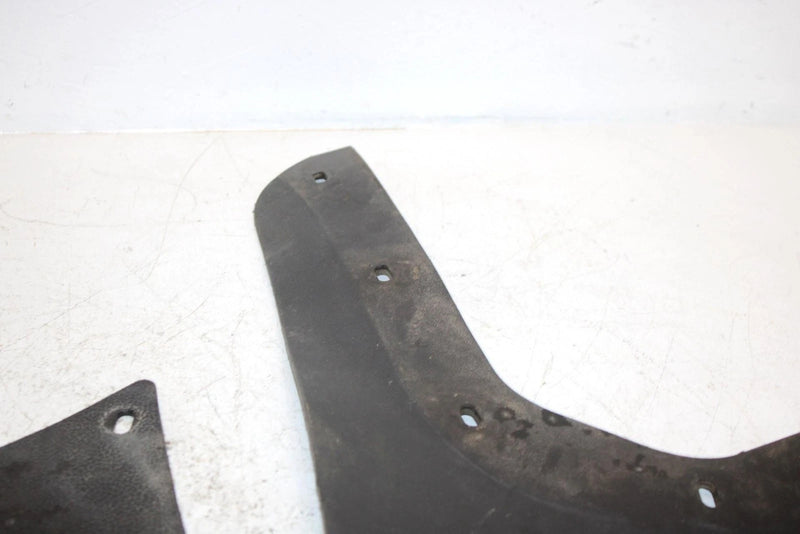 1994 Polaris 300 Oem Front Mud Flap Set 5850091 5850086 AP94