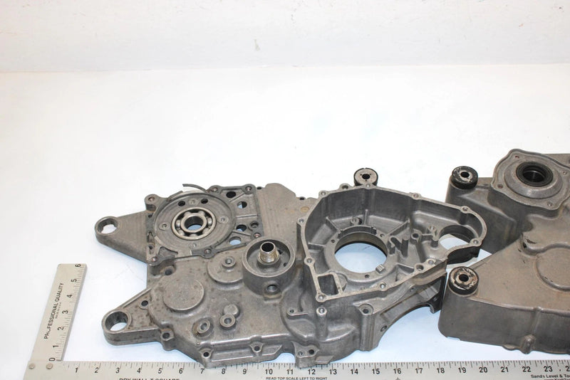 00 Kawasaki Prairie 300 Kvf300b2 Oem Crankcase 14001-1242 AK0
