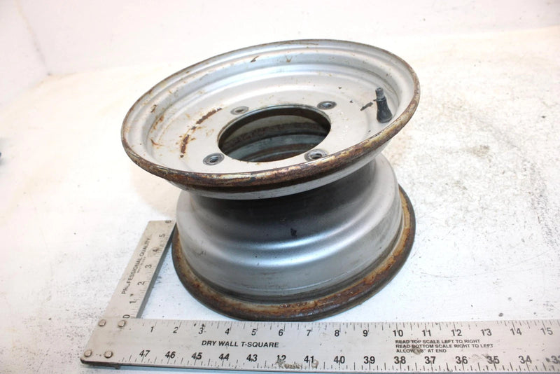 1998 Suzuki Quadrunner 250 Oem Front Wheel Rim 10X6 55310-20B00-13L AS13