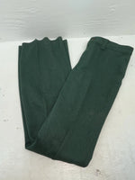 New Vintage Green Dickson Jenkins Polyester Pants #973 VV-114