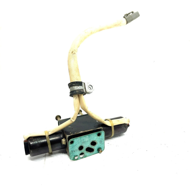 2003 Bombardier Traxter 500 4x4 Automatic OEM Solenoid Valve 711256540 AB15.1