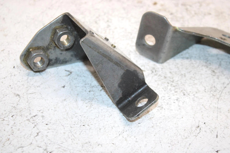01 Polaris Xc Sp 600 Oem Front Engine Mount Bracket Set 1013397 5245044 SP65