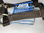 New ABetta Brown Nylon Colt/Cobb Web Halter #238523 3C-8