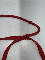 New Tough 1 Red Nylon Braided Reins #54-921 Y-18