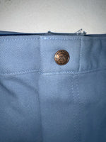 New Vintage Blue Dickson Jenkins Polyester Pants #5519 OO-63