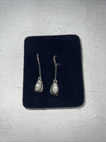 New Women’s Montana Silversmiths Silver Dangle Earrings. ER60653 A-54