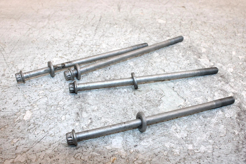 2001 Polaris Trail Boss Oem Cylinder Head Bolt Set Of 4 3086418 AP165