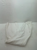New Vintage White Lee Polyester Pants #261201 ZZ-30