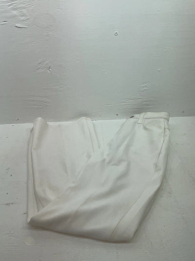 New Vintage White Lee Polyester Pants #261201 ZZ-30