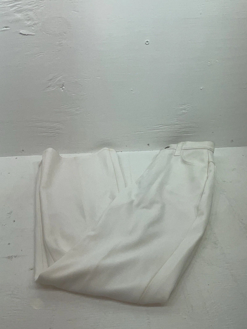 New Vintage White Lee Polyester Pants #261201 ZZ-30