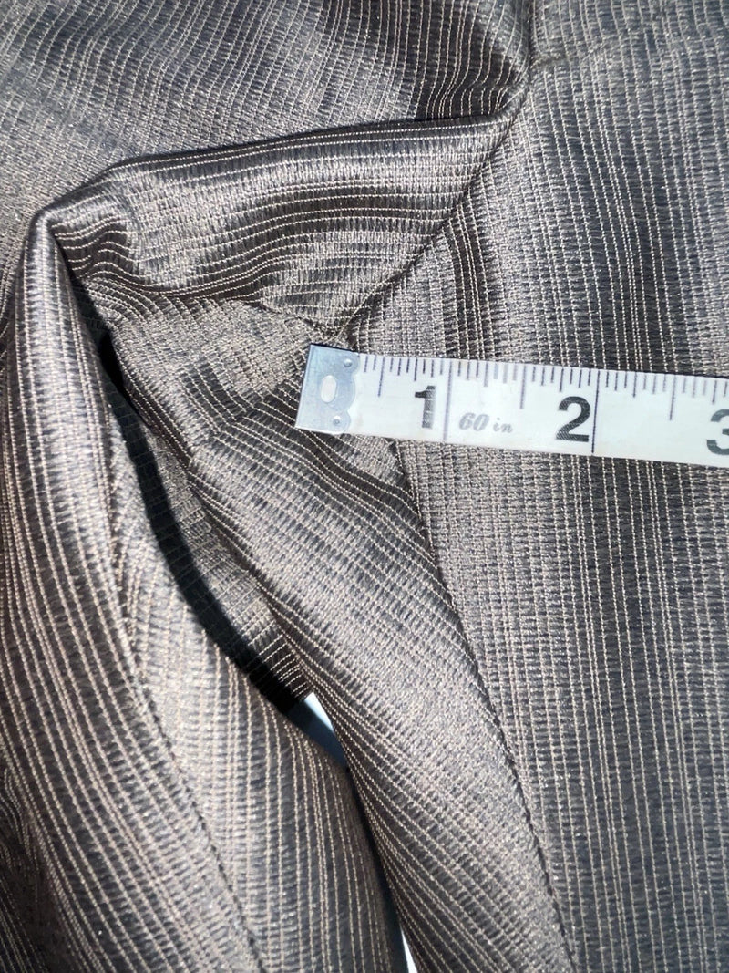 New Vintage Brown Circle S Polyester Pants #CS2991 XX-83