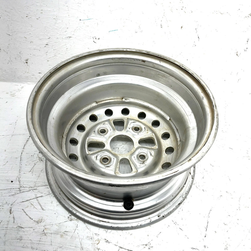 01-03 Honda TRX500 Fourtrax OEM 12x6 Aluminum Front Wheel Rim 44650-HN2-000 AH79