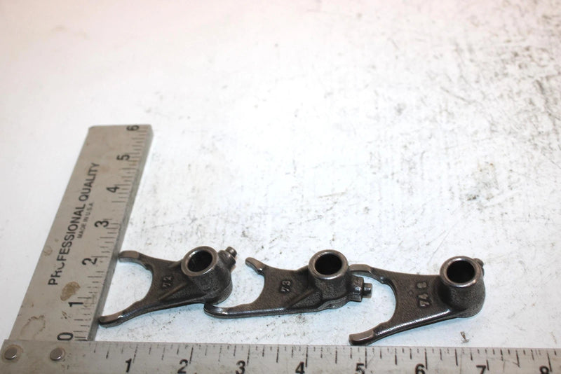 1990 Kawasaki Bayou 300 Transmission Oem Shift Fork Set 13140-1172 AK22